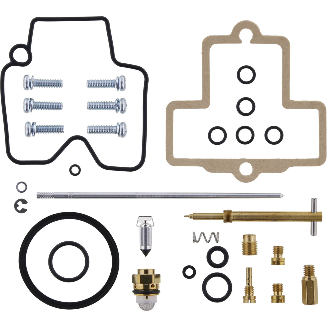 All Balls Carburetor Kit, Complete Kawasaki KLX400R 03, 26-1498 | DBE