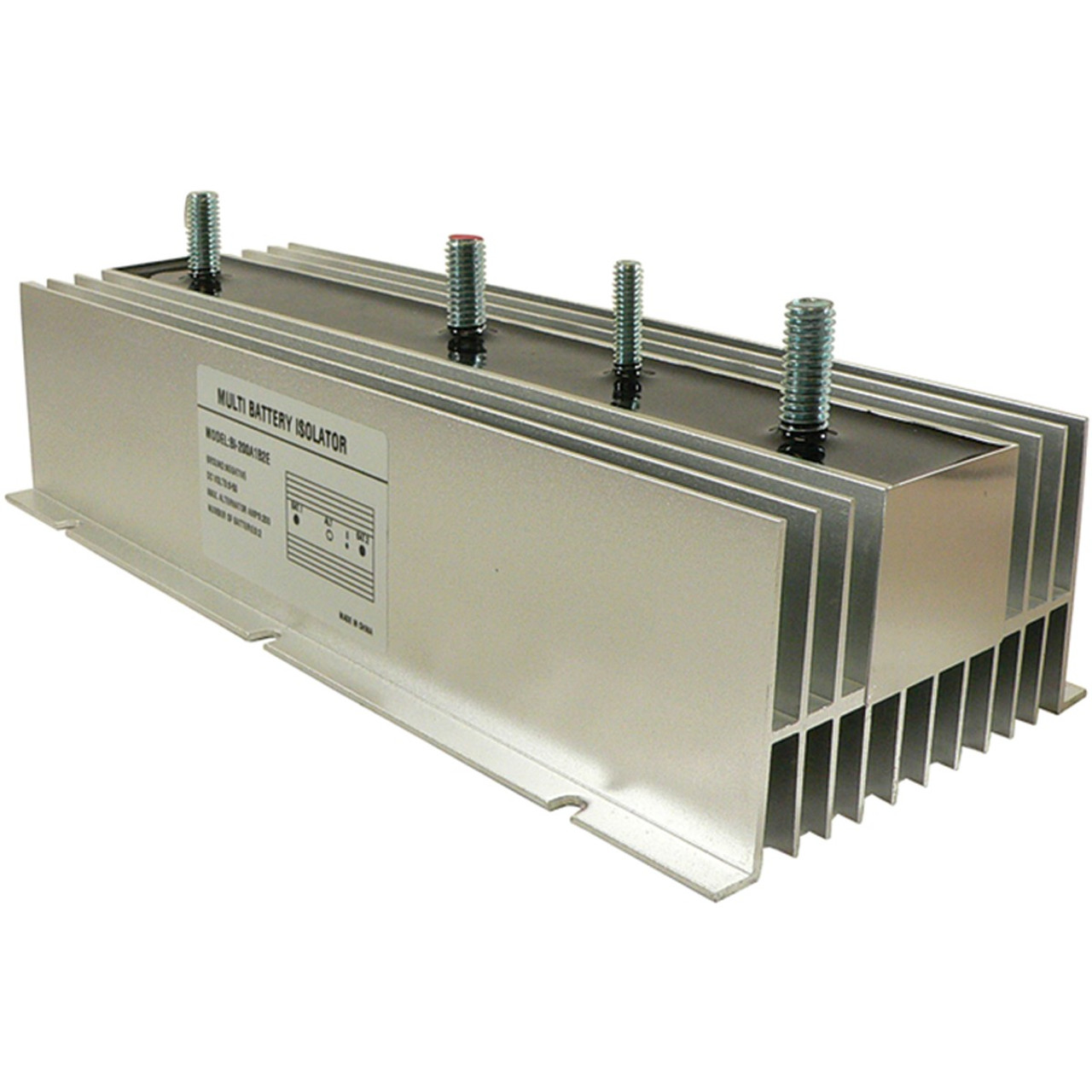 MULTI 2 BATTERY ISOLATOR 200 AMP with Exciter EMS, MARINE