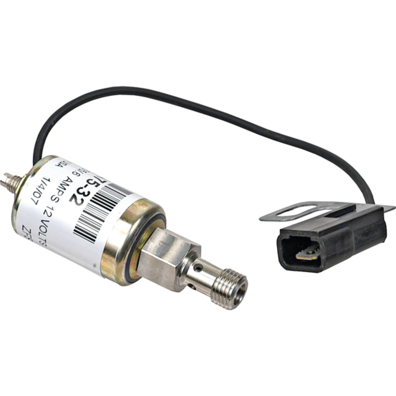 Zenith Fuel System, Fuel Shut-Off Solenoid 12V, B75-32S, A7532 | DBE