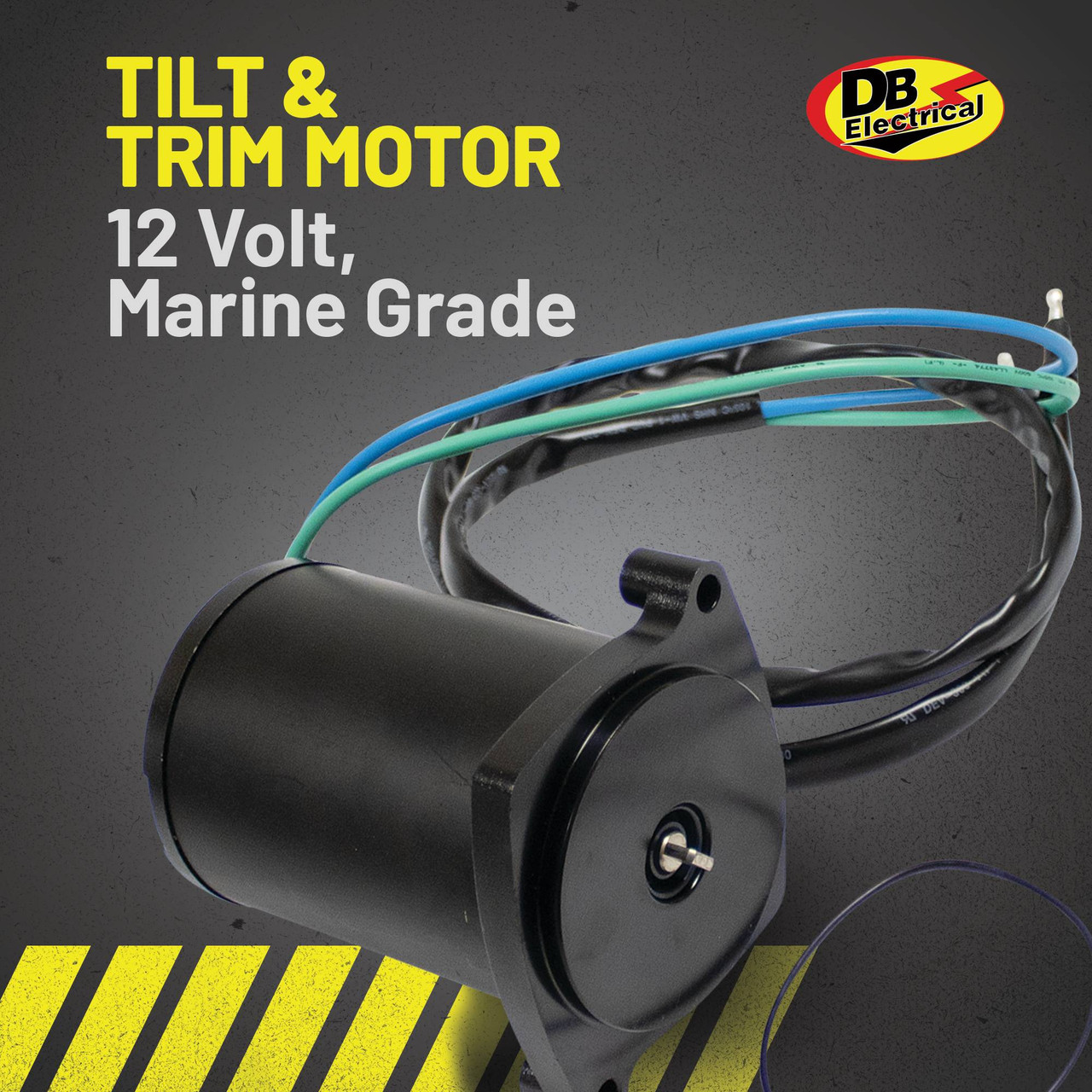 Tilt Trim Motor for Mercury 135-225HP 828708 878265A1 8M0031551, 430