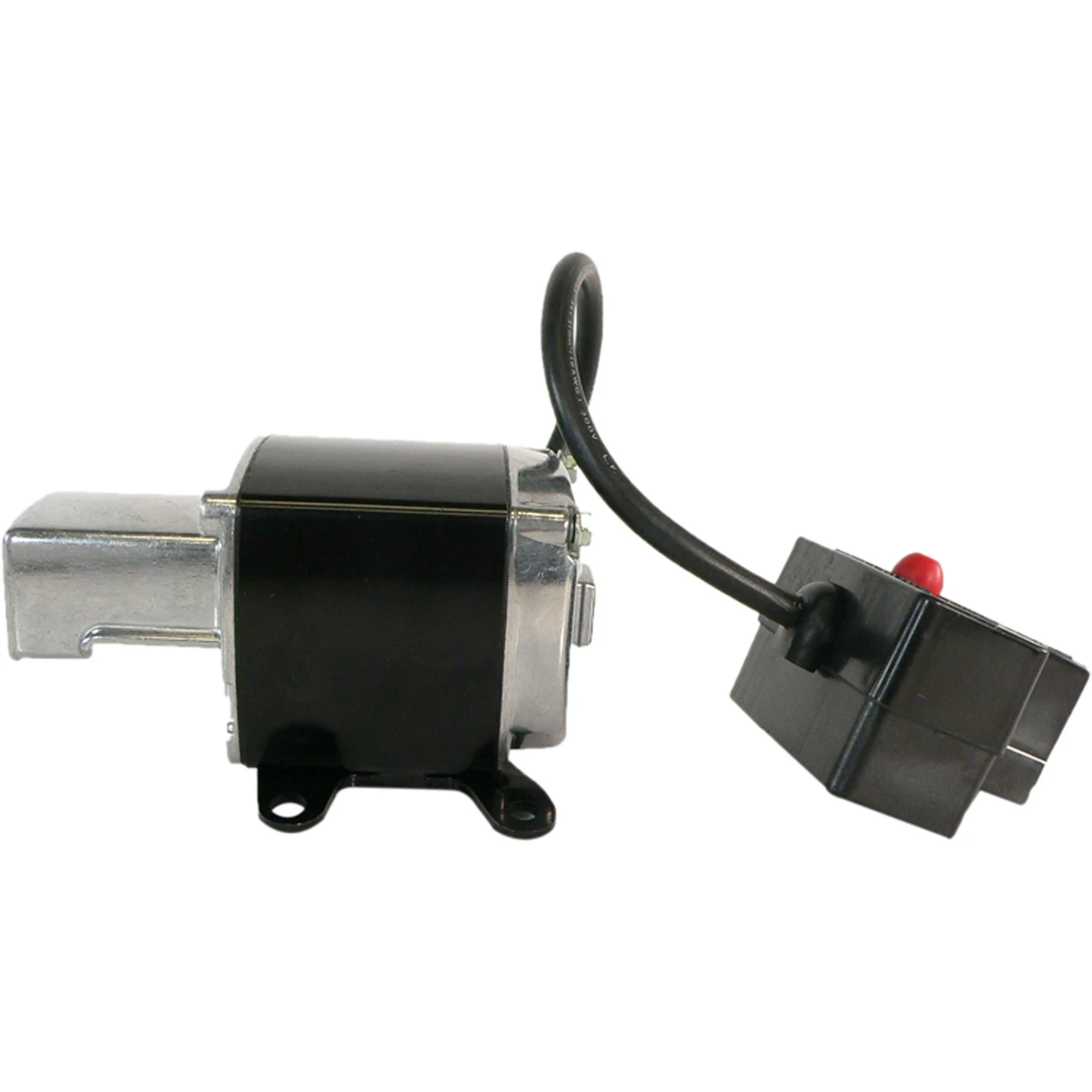 Démarreur Pour Moteur TECUMSEH HM80 / OHV120 / OVM120 Etc. | 12V, 16 Dents, Noir