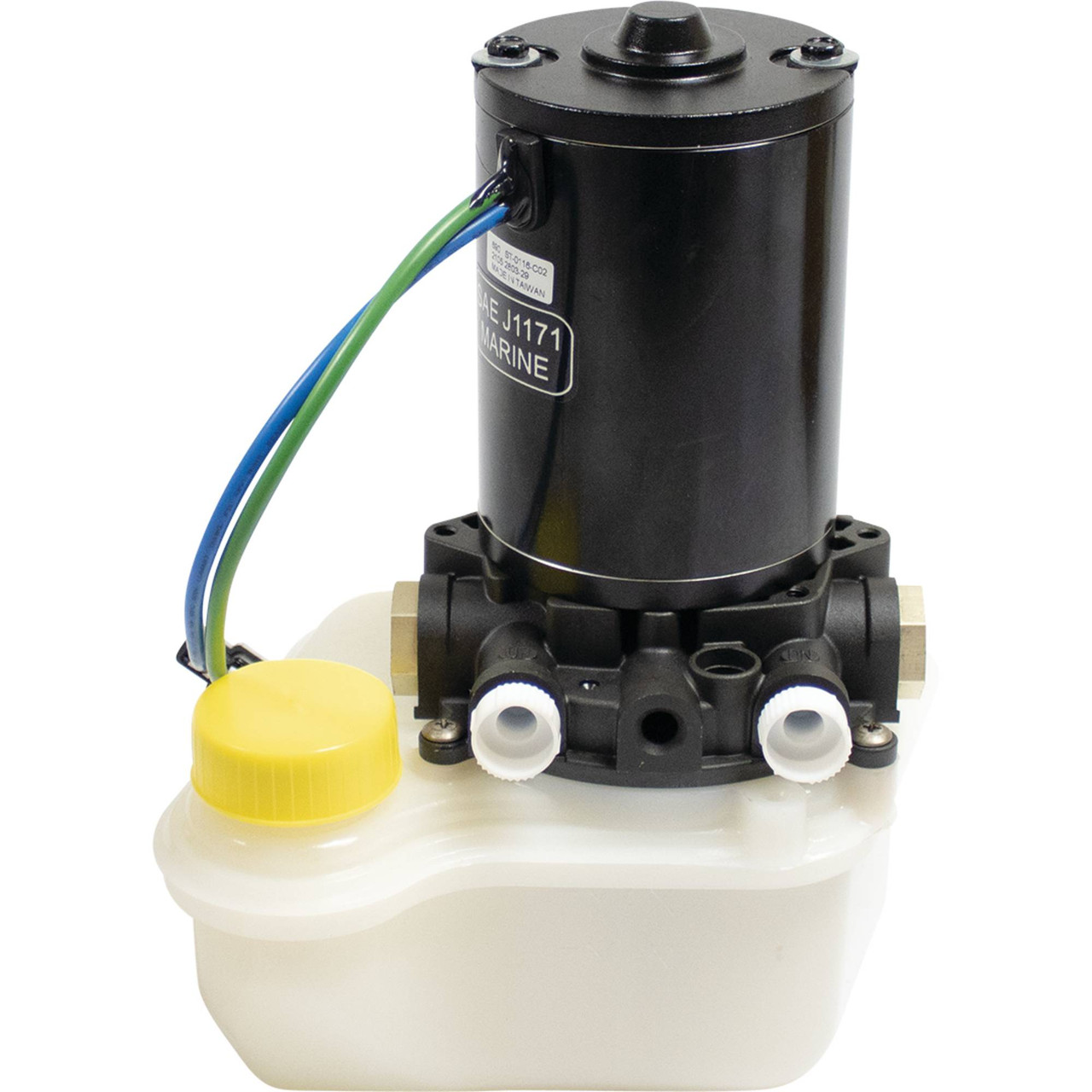 Volvo Penta Trim Motor Replacement | DB Electrical