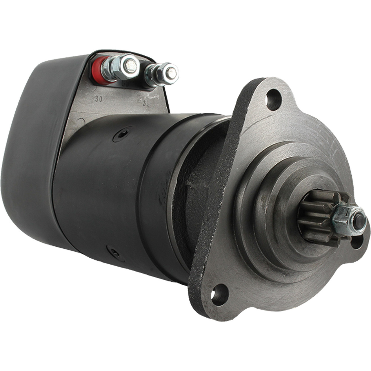 Starter DD 24-Volt CW 9-Tooth - Man, Mercedes Benz 003-151