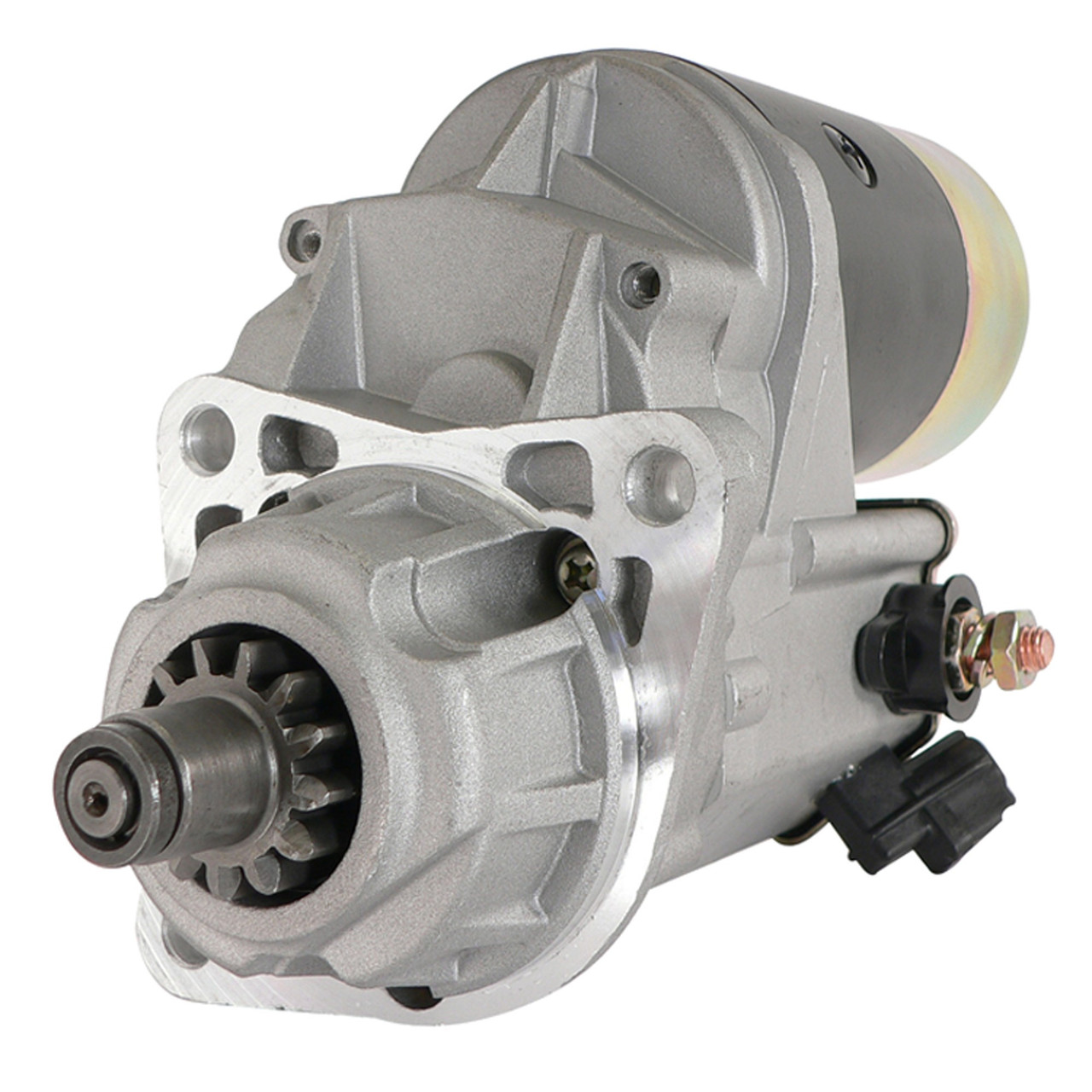 LActrical 100% New Starter For Dodge Ram 2500/3500 5.9L Diesel – 13 Tooth, 2.7kW, 1-Yr Warranty