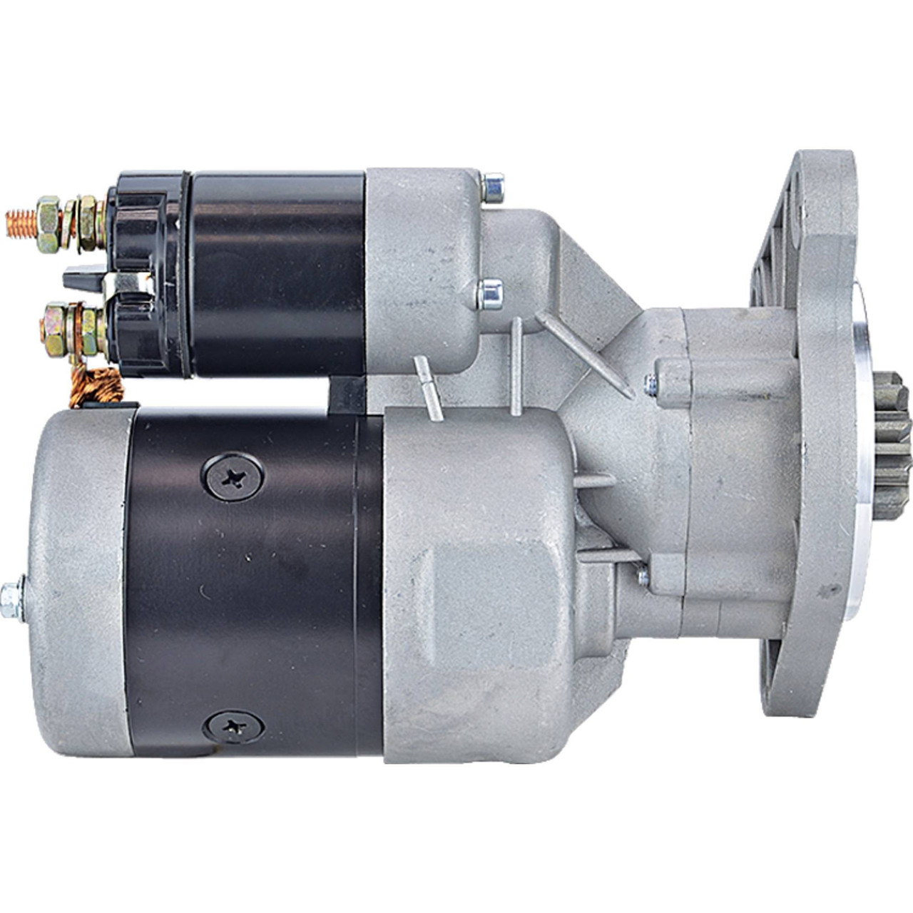 RAREELECTRICAL New Gear Reduction Starter Compatible with Ford