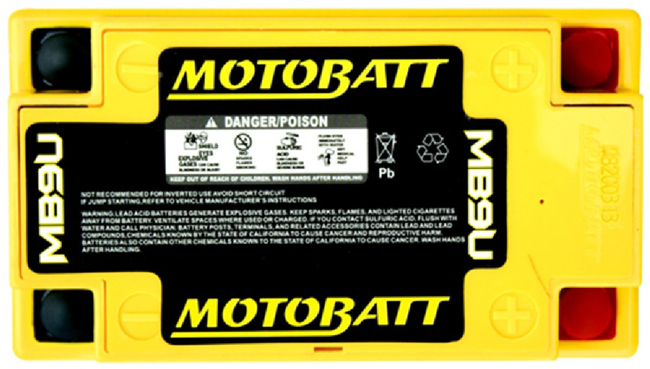 Motobatt Mb9u 11Ah Battery