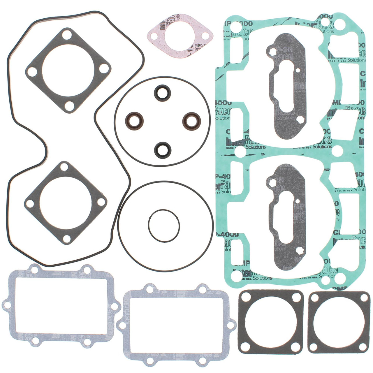 2 シール Winderosa Full Top Gasket Set - Ski-Doo GSX LTD 800 R 08 | DBE