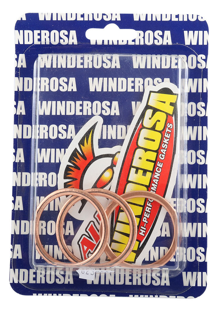 【Win様】 Winderosa Exhaust Gasket Kit 823044 - Kawasaki GPZ 1100 (ZX 1100E