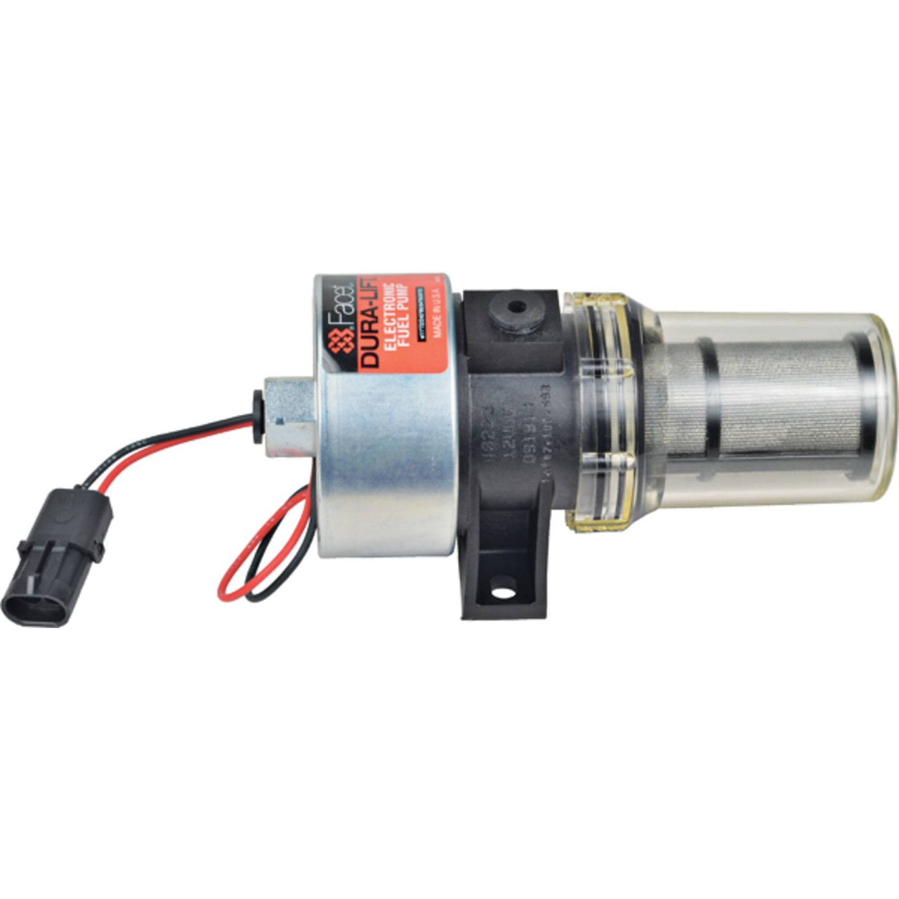Integral Filter Fuel Pump 12V, 911.5PSI, 120" /304.8cm Min Dry Lift, FPF40223N DBE