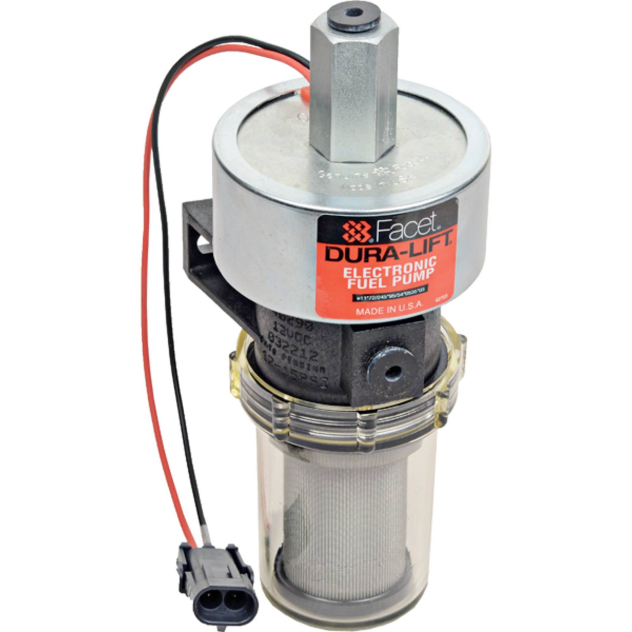 Solid State Fuel Pump 12V, 12-15PSI, 60