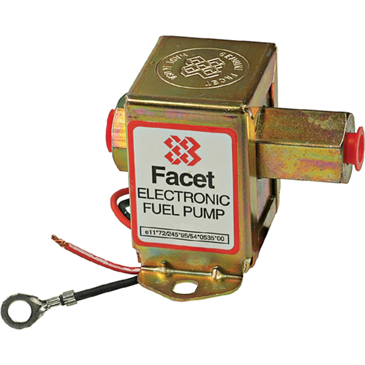 Solid State Fuel Pump 24V, 4.5-6PSI, 12