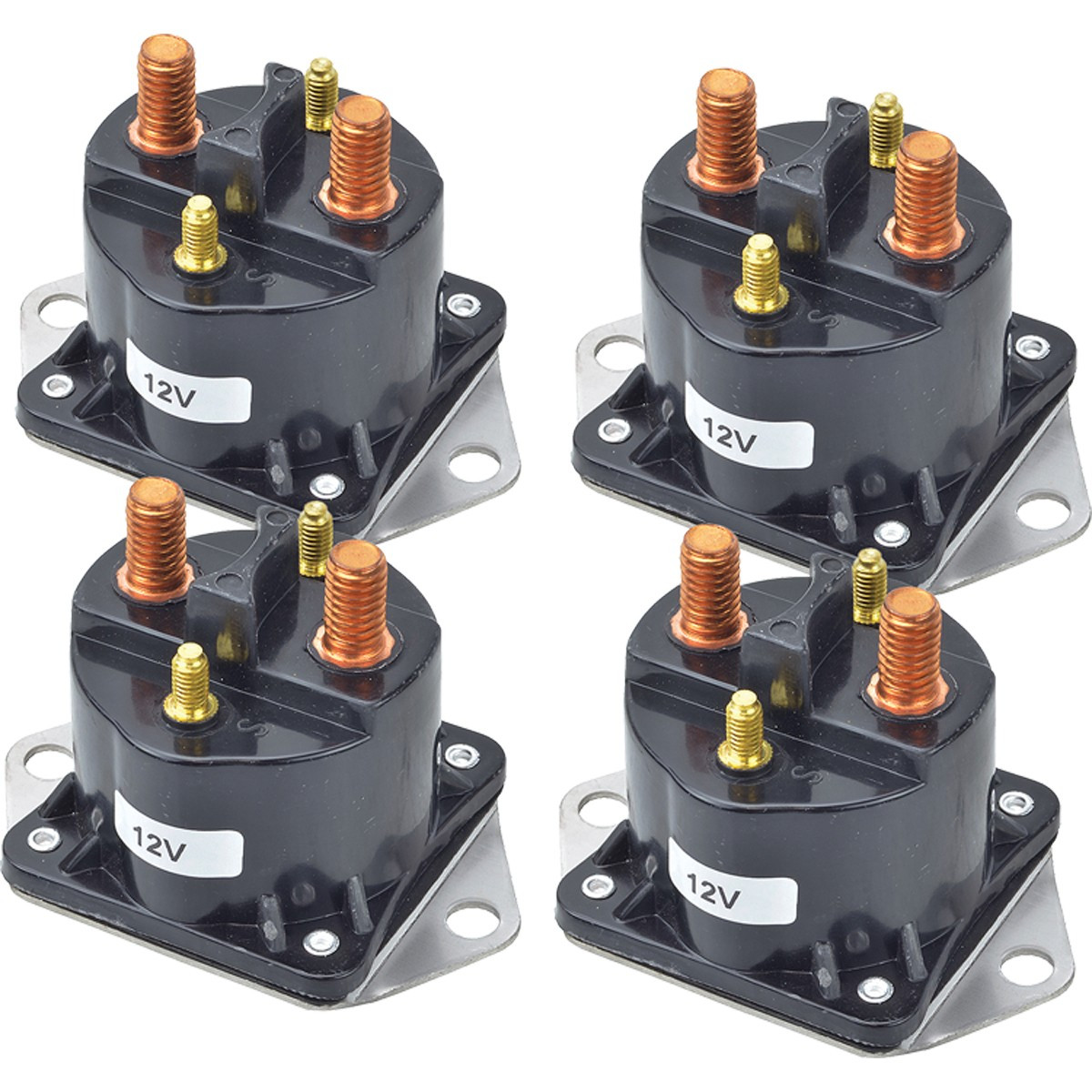 Badland Winch Solenoid 12V Winch Solenoid Relay 72631 28396 Fit