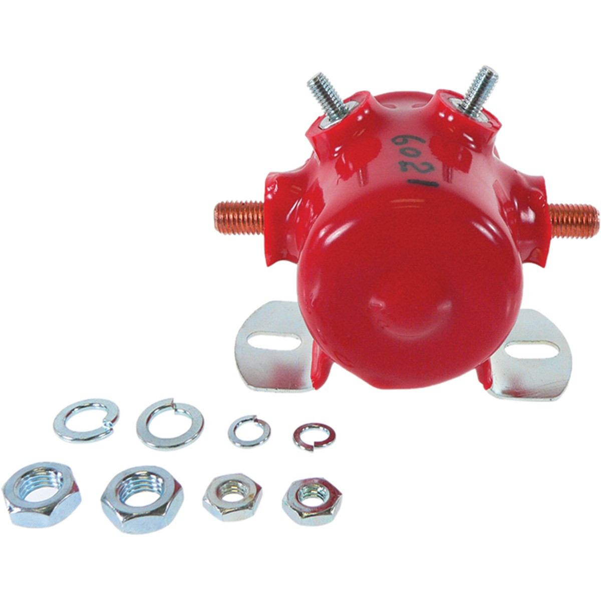 Solenoid 12 Volt Continous Duty Coated - Marine, Winch, Golf Cart