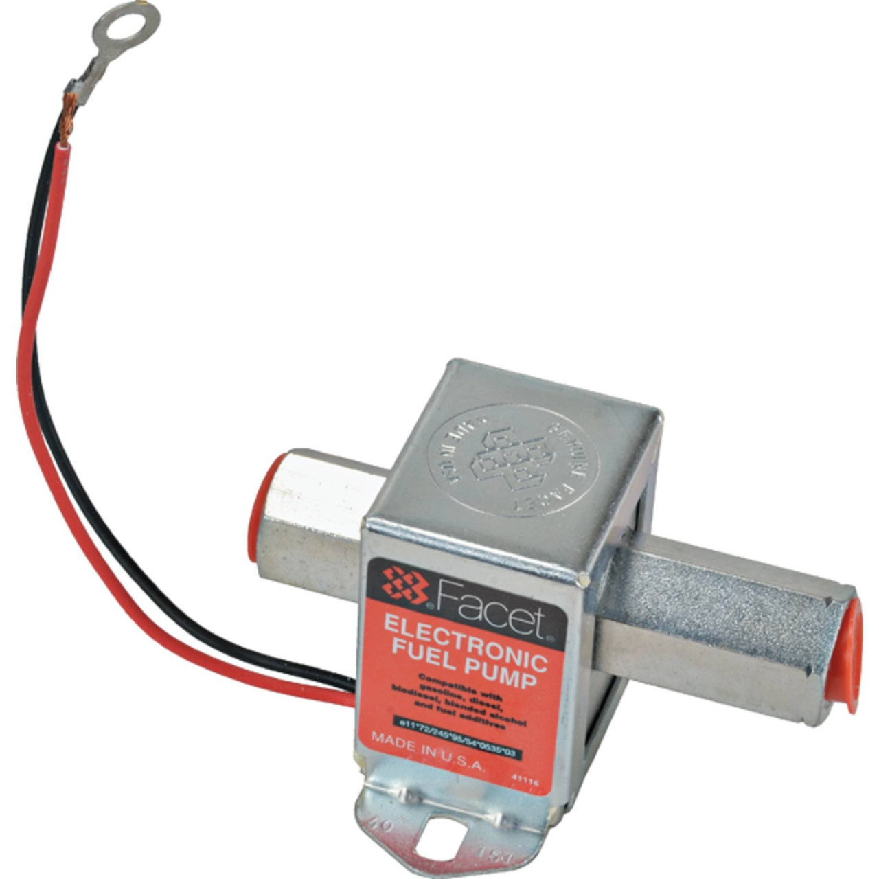 Solid State Fuel Pump 24V, 4.5-9PSI, 12