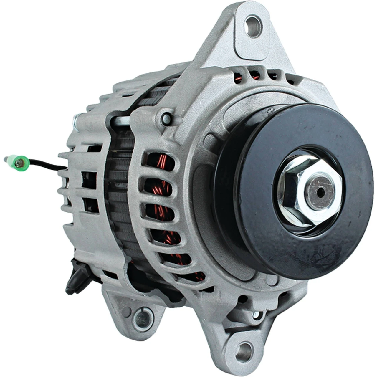 ALTERNATOR - HITACHI LR150-714, LR150-715, ISUZU 8972012810 