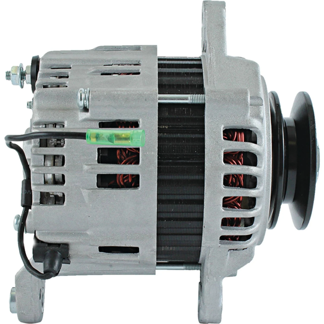 ALTERNATOR - HITACHI LR150-714, LR150-715, ISUZU 8972012810 