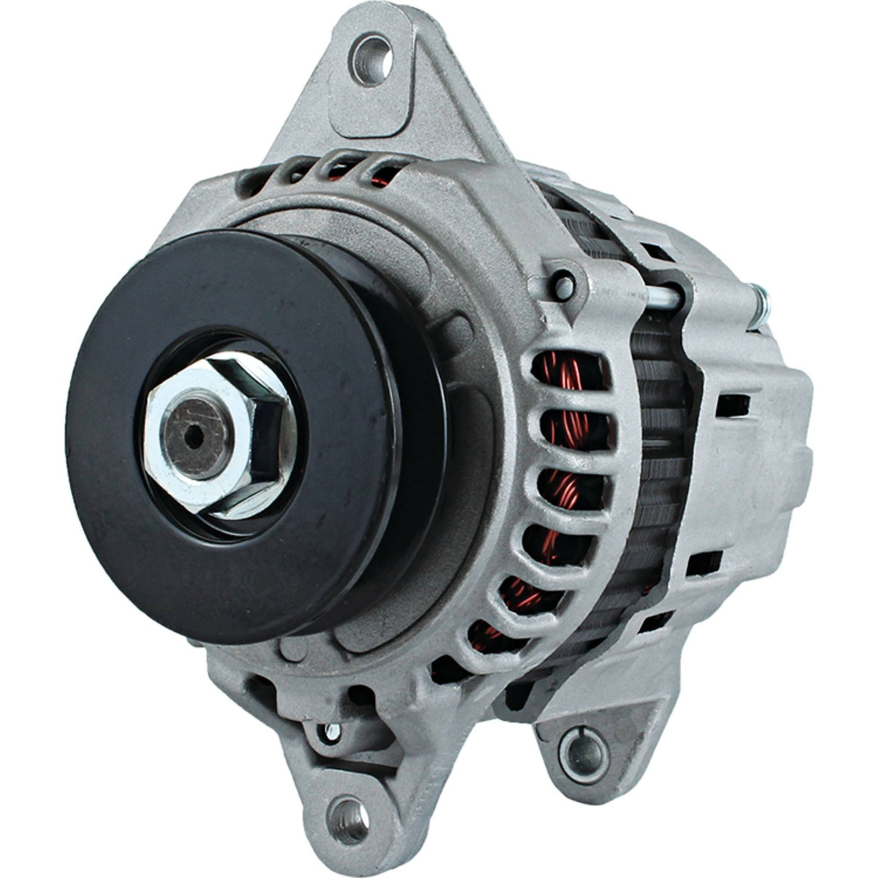 ALTERNATOR - HITACHI LR150-714, LR150-715, ISUZU 8972012810