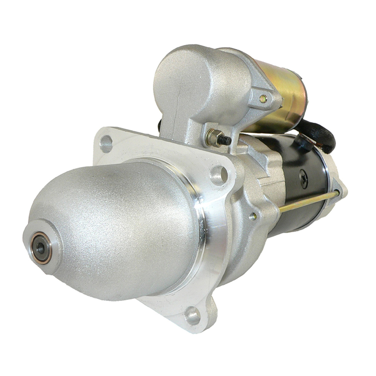 New Starter Motor Fits Allis Chalmers Farm Tractor 170 175 D17 4 226 Gas Engine