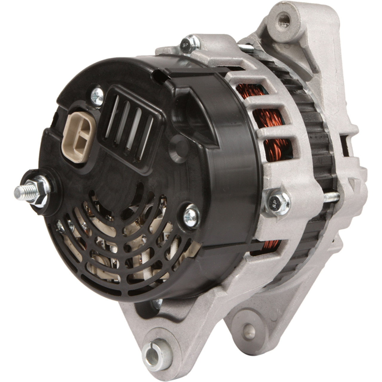 Alternator - Bobcat 6675292, 6678205, 6681857, Valeo TA000A48401