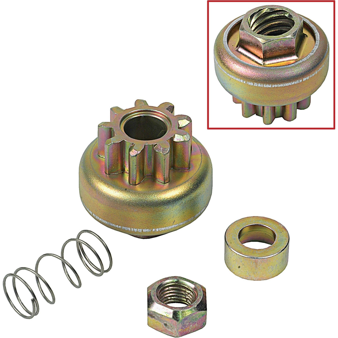 Starter Drive Pinion Gear Chrysler Mercury Force US Outboard