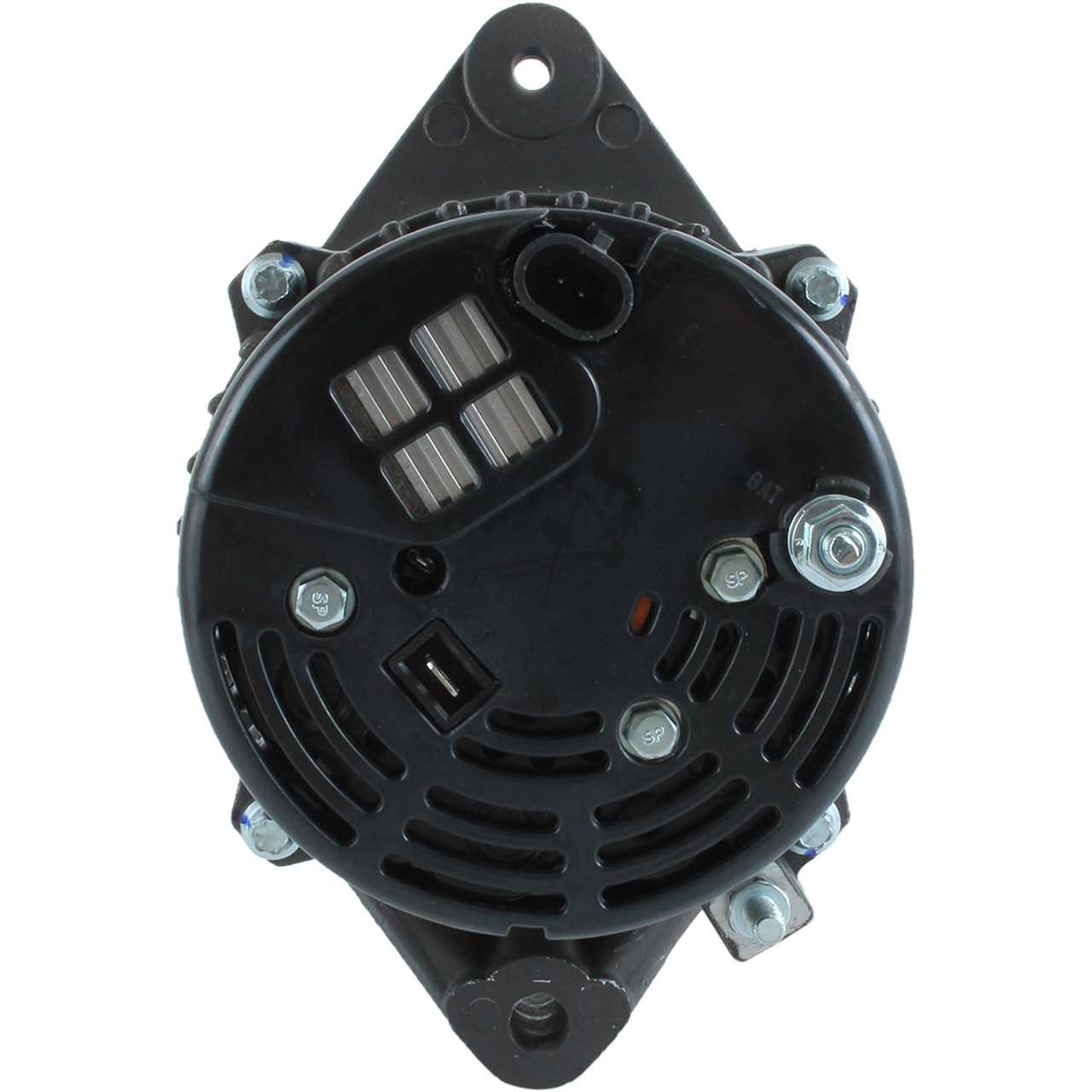 ALTERNATOR - DELCO MARINE, FORKLIFT 19020616, 8463, 20830, 18-6299