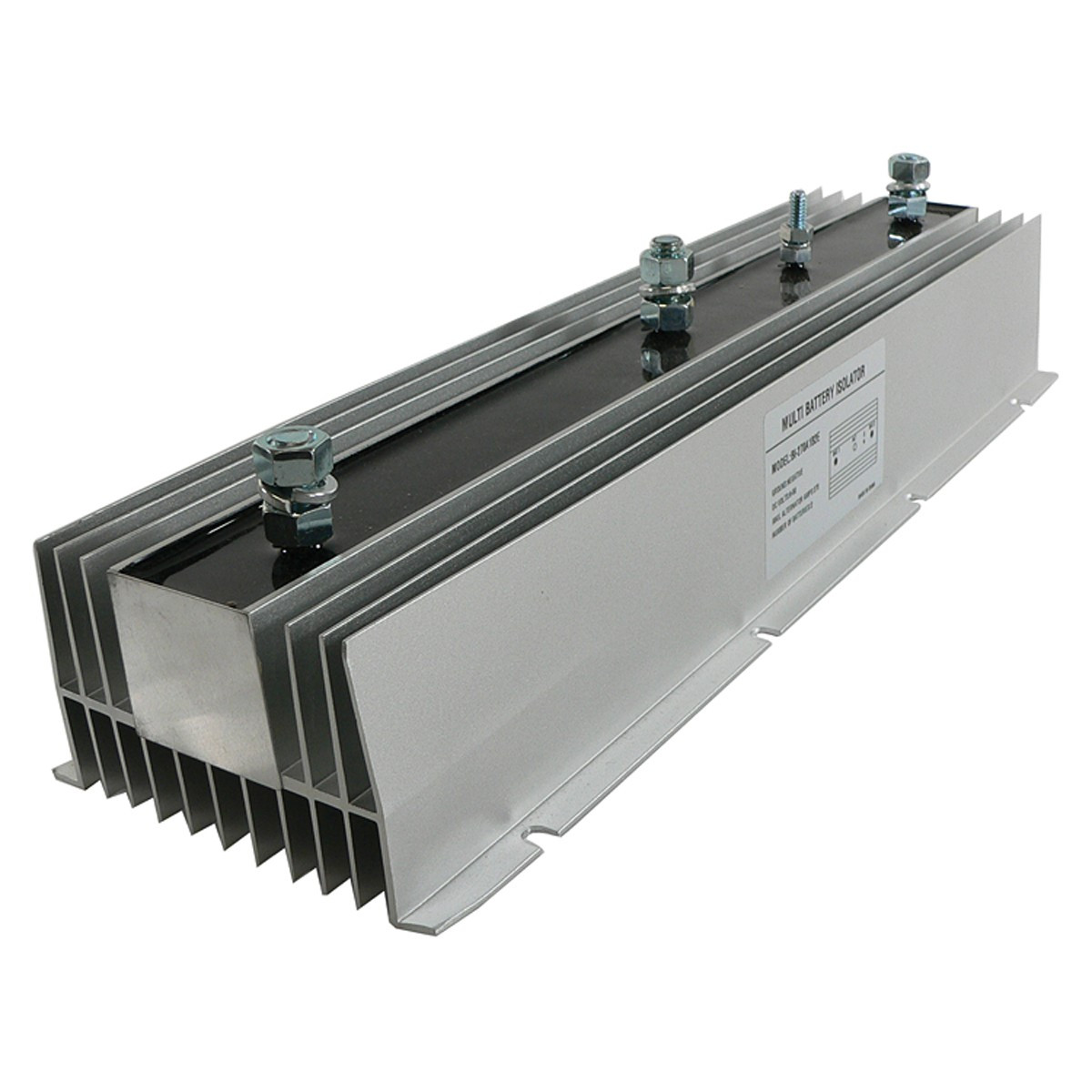 2 BATTERY ISOLATOR 270 AMP HEAVY DUTY with Exciter - Marine, RV