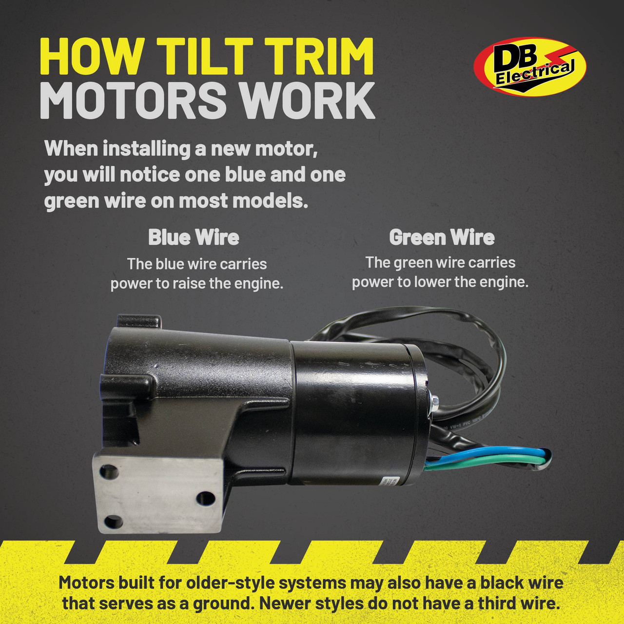 Force Marine Tilt Trim Motor 820545 F694541-1 6212 | DBE