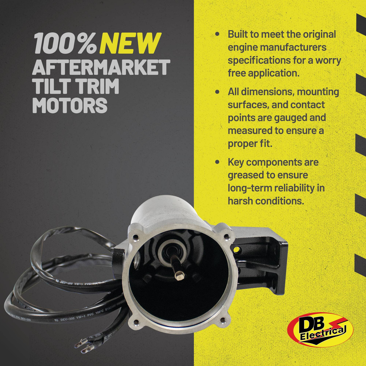 Force Marine Tilt Trim Motor 820545 F694541-1 6212 | DBE