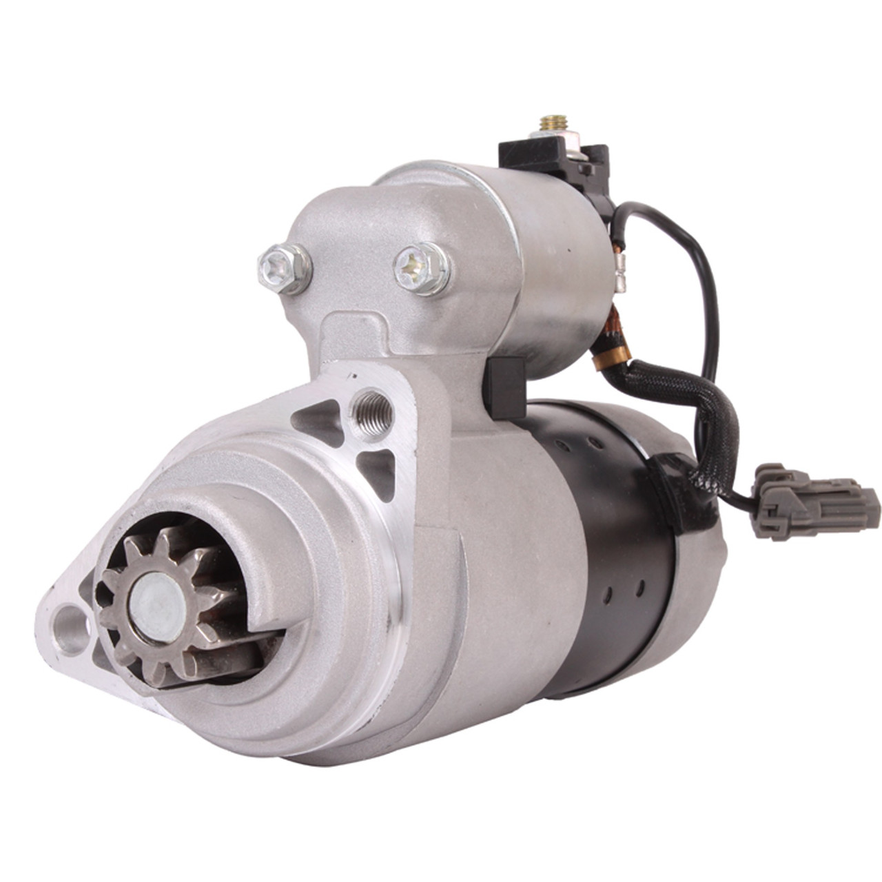 thumbnail image 2 of Starter Motor For Infiniti FX35 G35 M35 & Nissan 350Z 3.5L RWD – 1.4kW 12V 10 Tooth 2 of 5