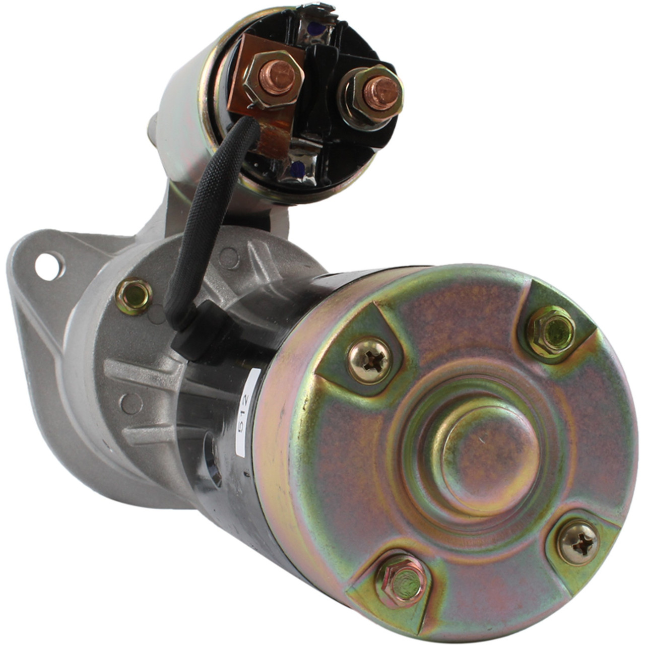 Starter -MITSUBISHI L2A L2E L3E INBOARD MARINE | DBE