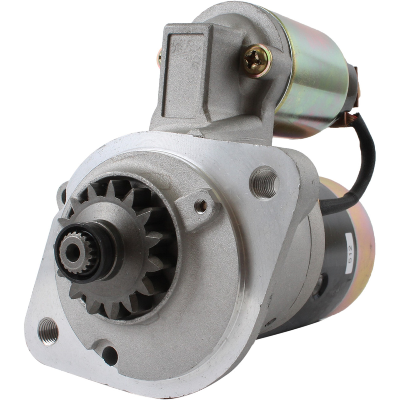 Starter -MITSUBISHI L2A L2E L3E INBOARD MARINE | DBE