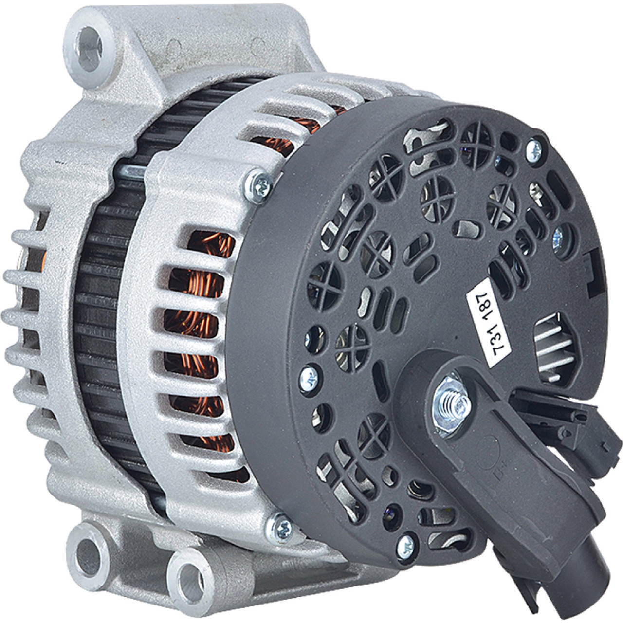 Alternator - Mini Cooper Convertible, S, S JCW, IR/IF 12-Volt 150 Amp