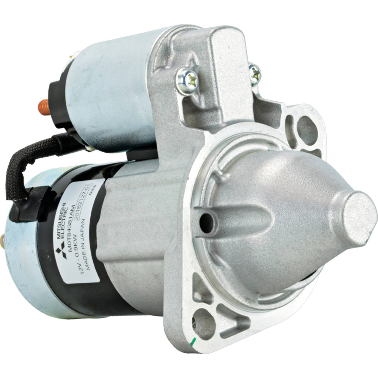 Remanufactured Original Equipment Starter Fits HYSTER YALE