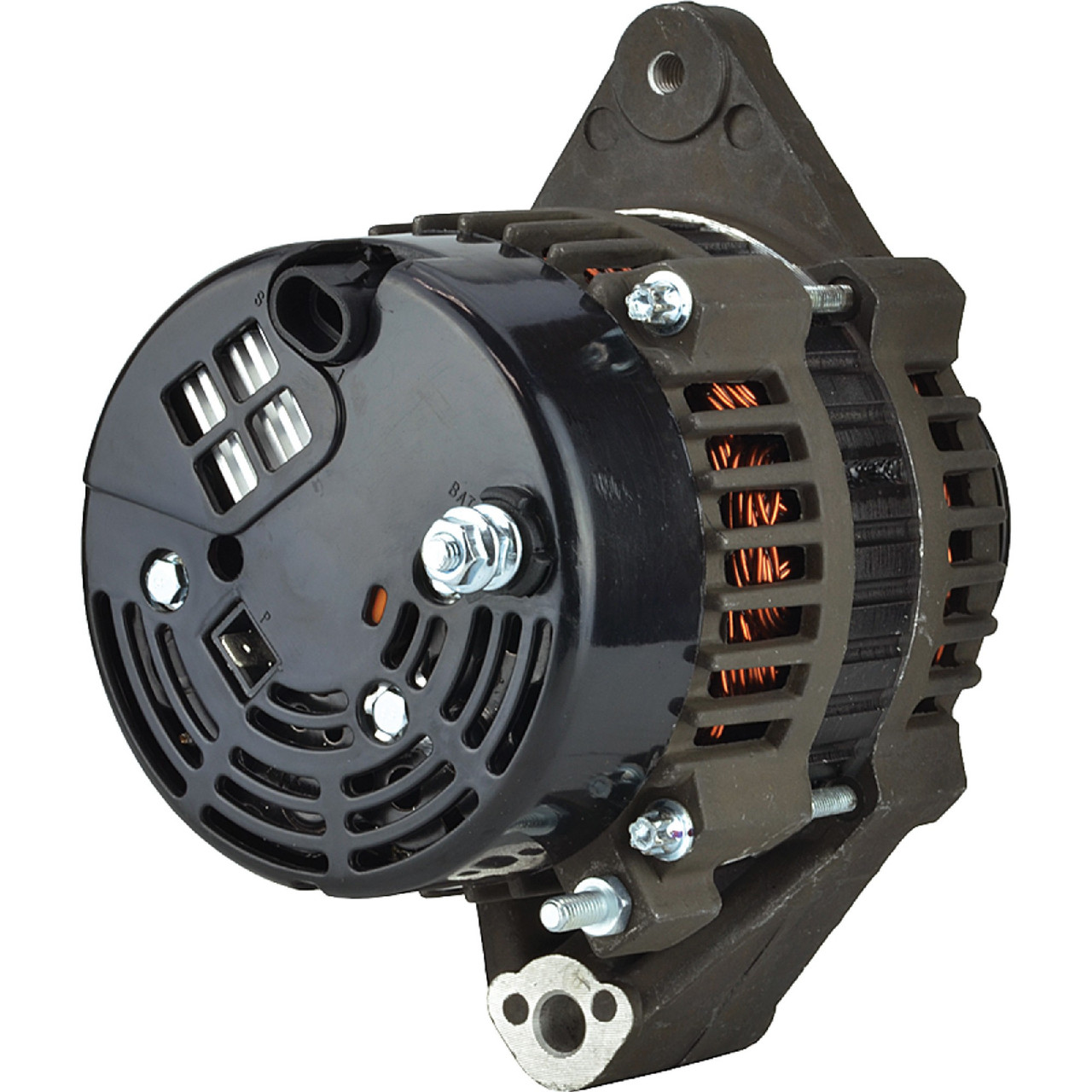 Alternator IR/IF 12-Volt 100 Amp 6-Groove Pulley 63mm OD 400-12502