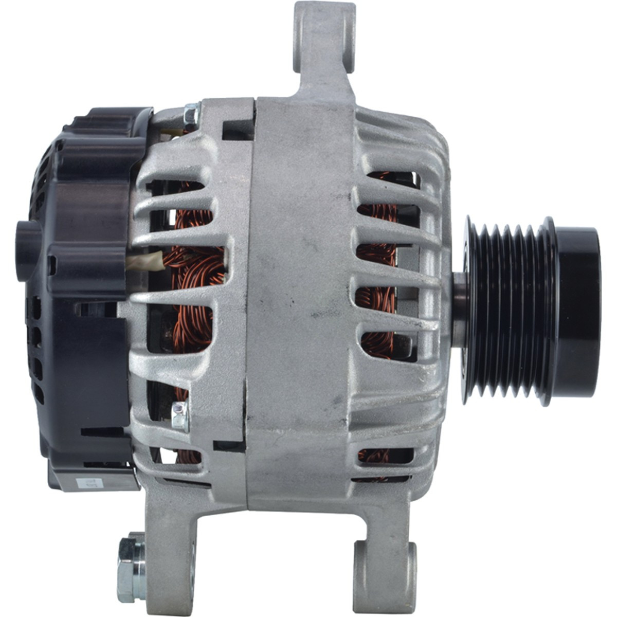 New Alternator For Toyota Corolla 1.8L 2014-2018 – 115 Amp, 12V, 6 Groove Serpentine