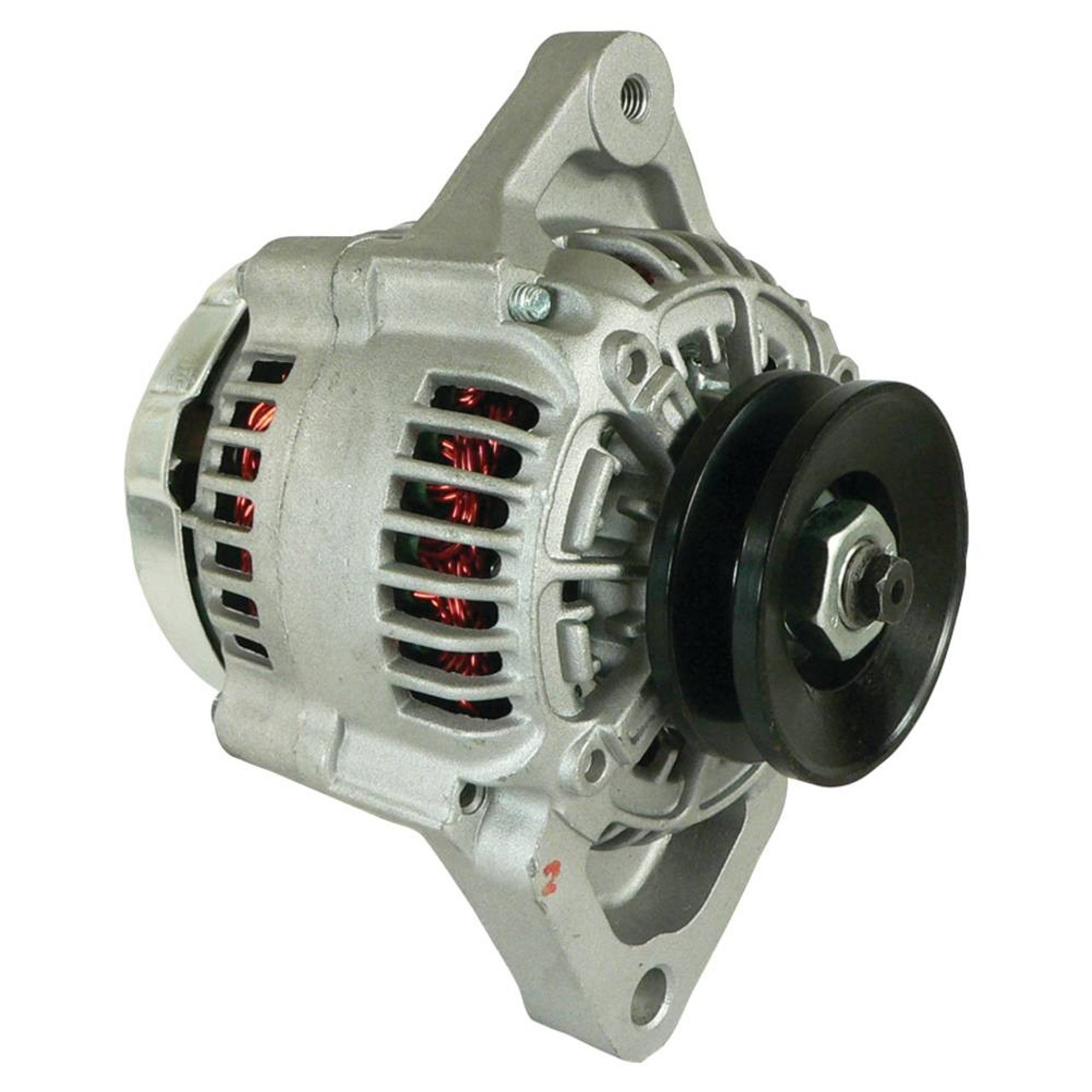 Alternator - 12V Yanmar 119626-77210, 3TNV88 Eng, 4TNV88 Eng 1400