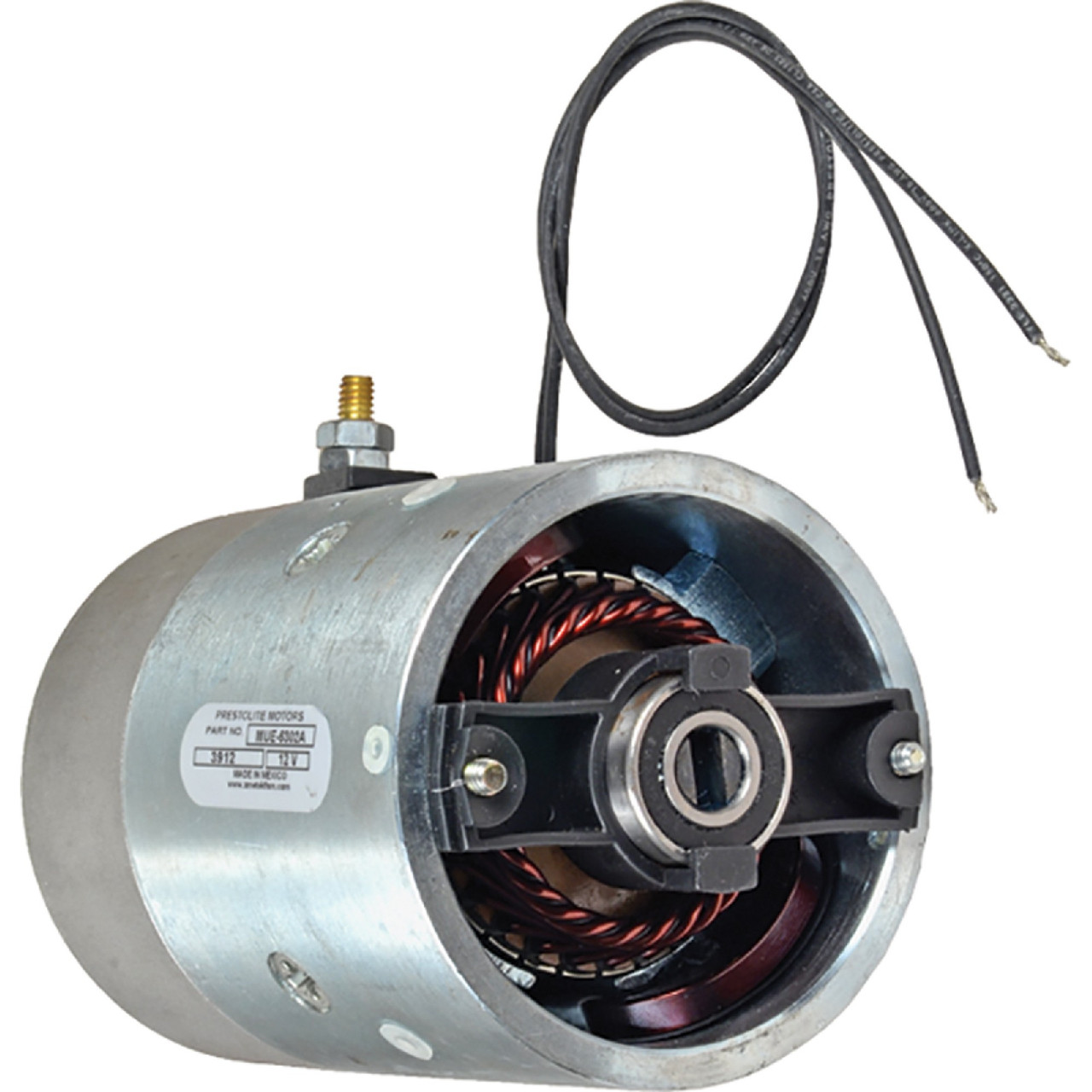 MUE6302A 12V Prestolite DC Motor - Monarch / Bucher Various CCW 08045P ...