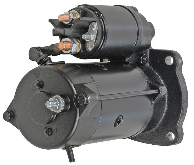 Starter -Perkins 3-165 64.4HP DSL KIOTI DK65S All STR52056, TS
