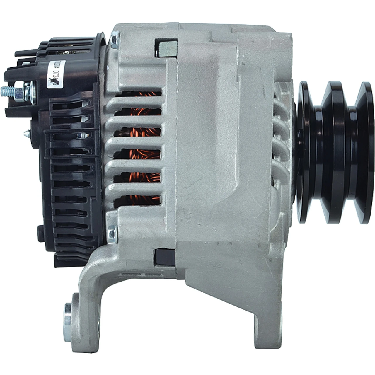 Alternator - Massey Ferguson Mf-6235 99 00, Mf-6245 99 00 12V 12421 ...