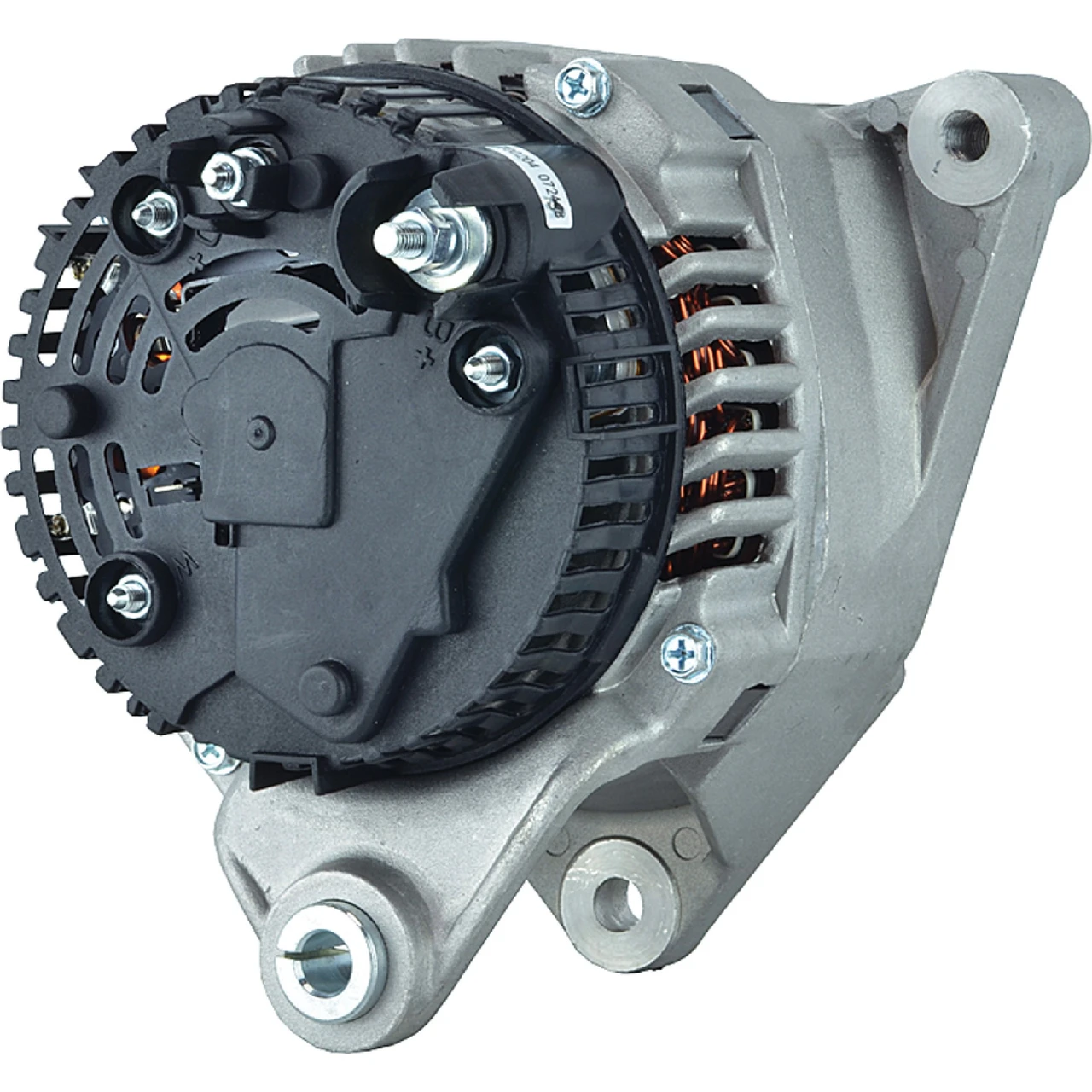 Alternator - Massey Ferguson Mf-6235 99 00, Mf-6245 99 00 12V 12421 ...