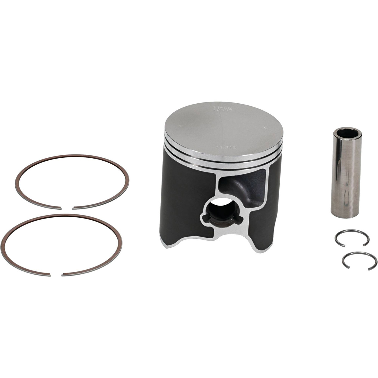Vertex Replica Cast Piston Kit - KTM 300 EXC TPI 18 24244C | DBE