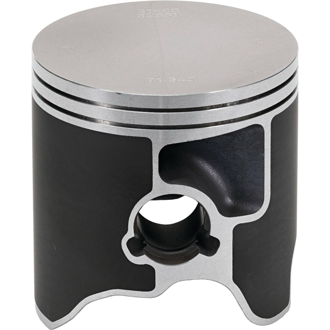 Vertex Replica Cast Piston Kit - KTM 300 EXC TPI 18 24244C | DBE