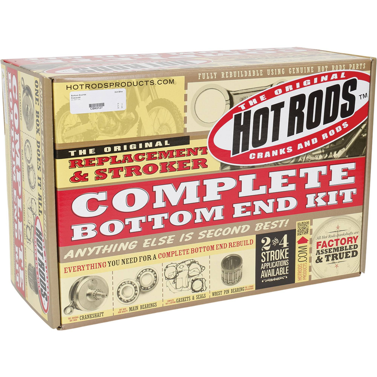 Hot Rods Bottom End Kit - Kawasaki KX 250 F 2009 CBK0127 | DBE