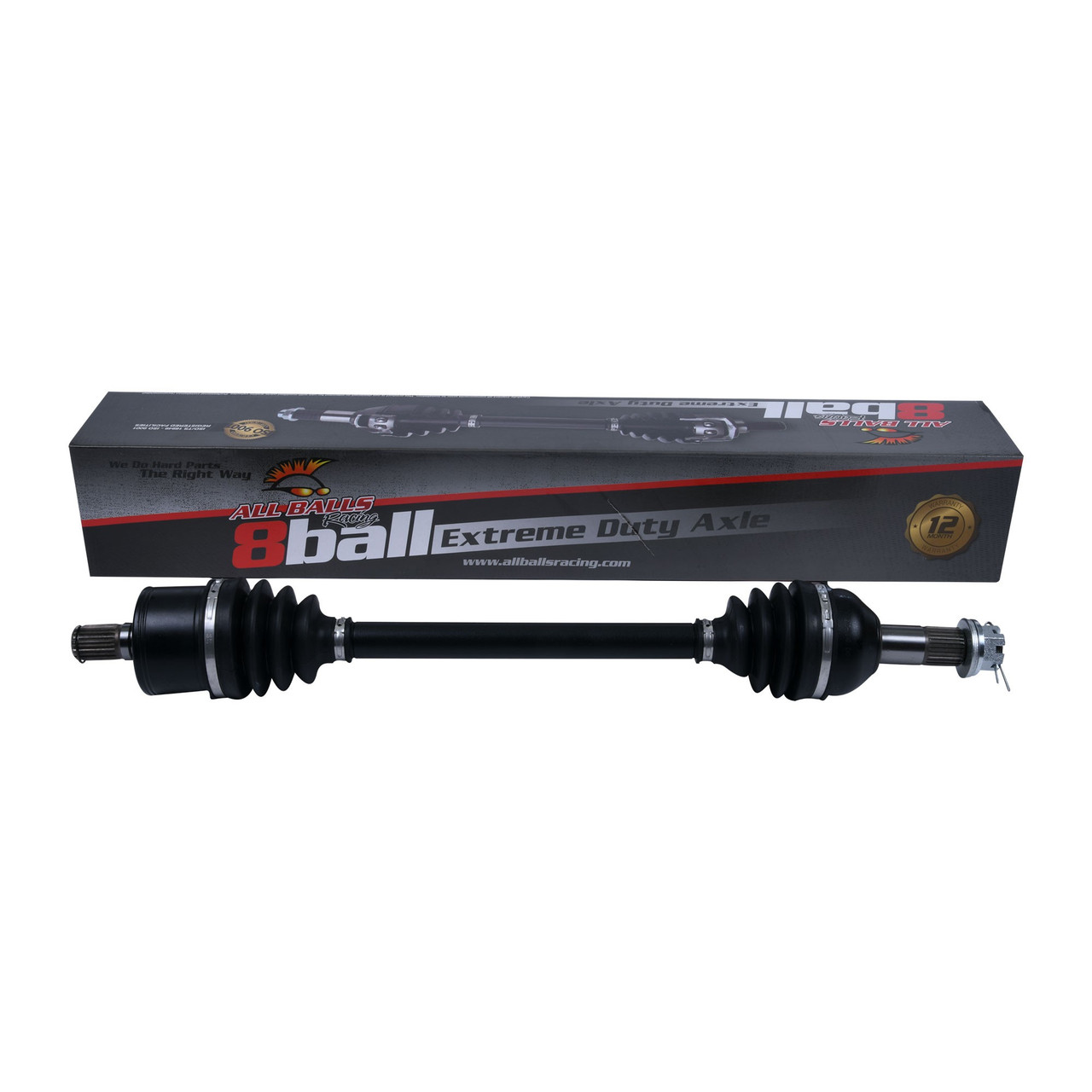 All Balls Racing 8 Ball Axle Rear Left/Right - Can-Am Maverick