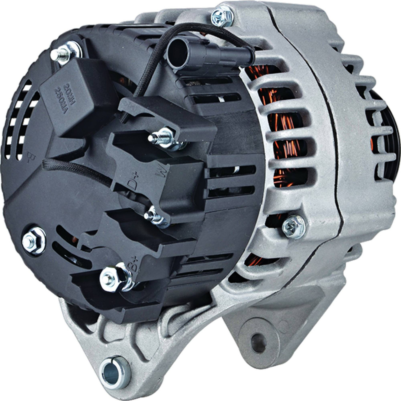Alternator - Case Maxxum - - 110 07 2007 84141452, 87361082 