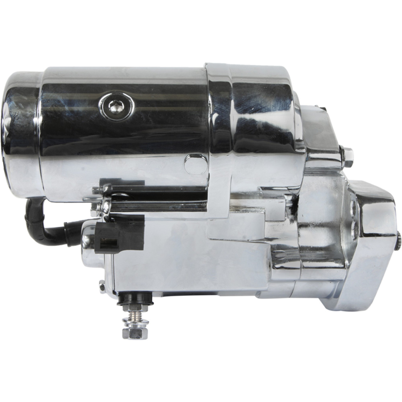メリー様　DC S Tホワイト STARTER & SOLENOID FITS HARLEY DAVIDSON SUPERGLIDE ELECTRIC