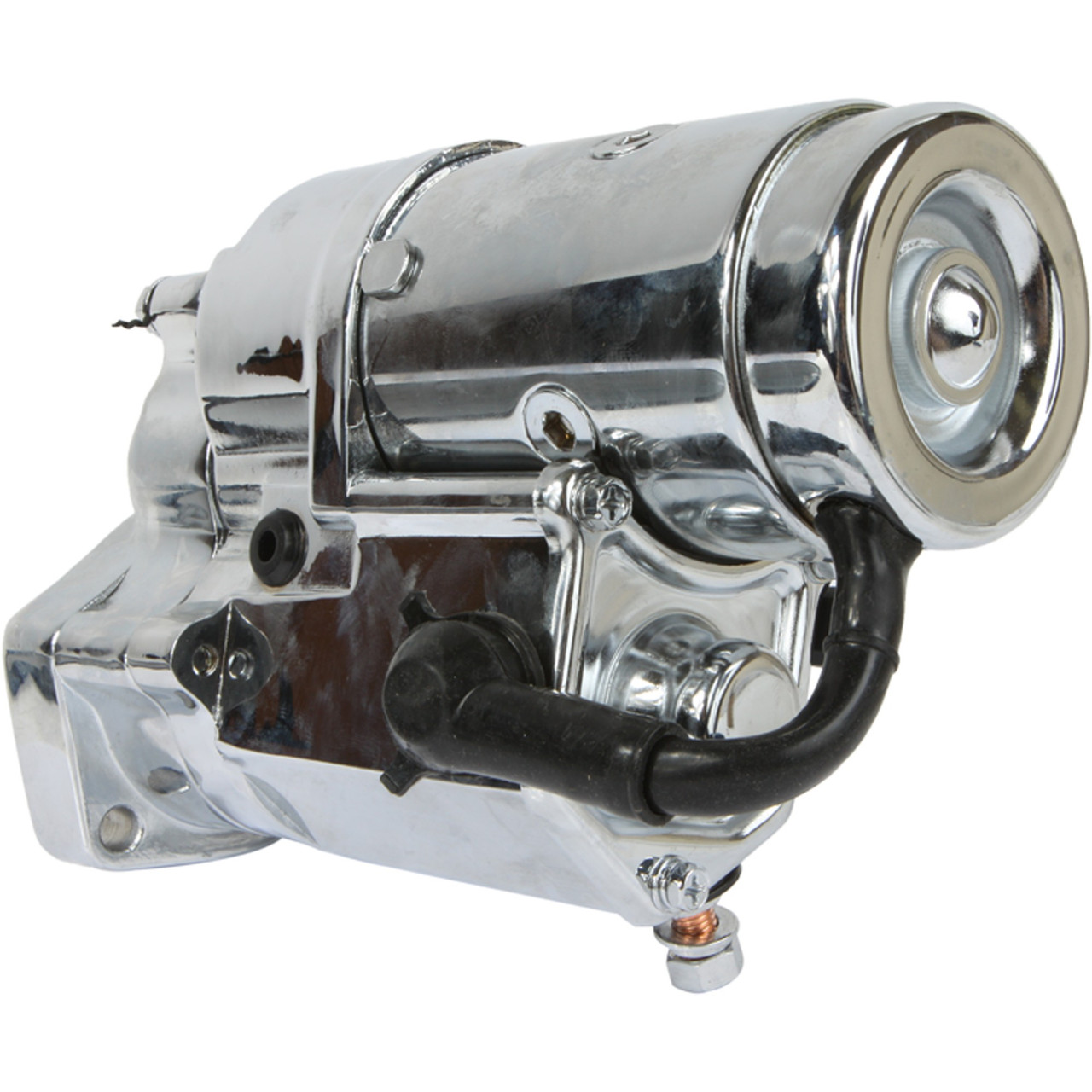メリー様　DC S Tホワイト STARTER & SOLENOID FITS HARLEY DAVIDSON SUPERGLIDE ELECTRIC