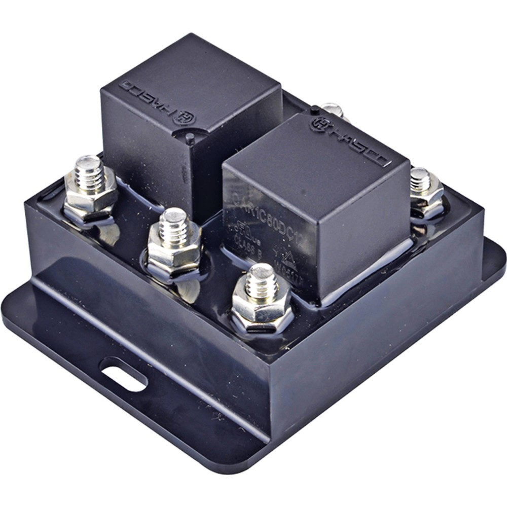 Solenoid Replacement 24452-BX 12V Cole Hersee 24452 Navistar