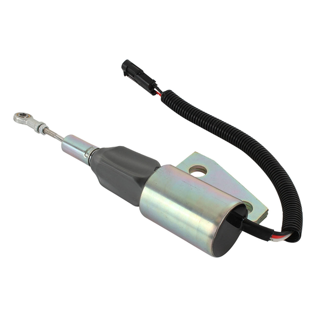 12V Shut Down Solenoid - Hyundai R130 87435487, 3932529