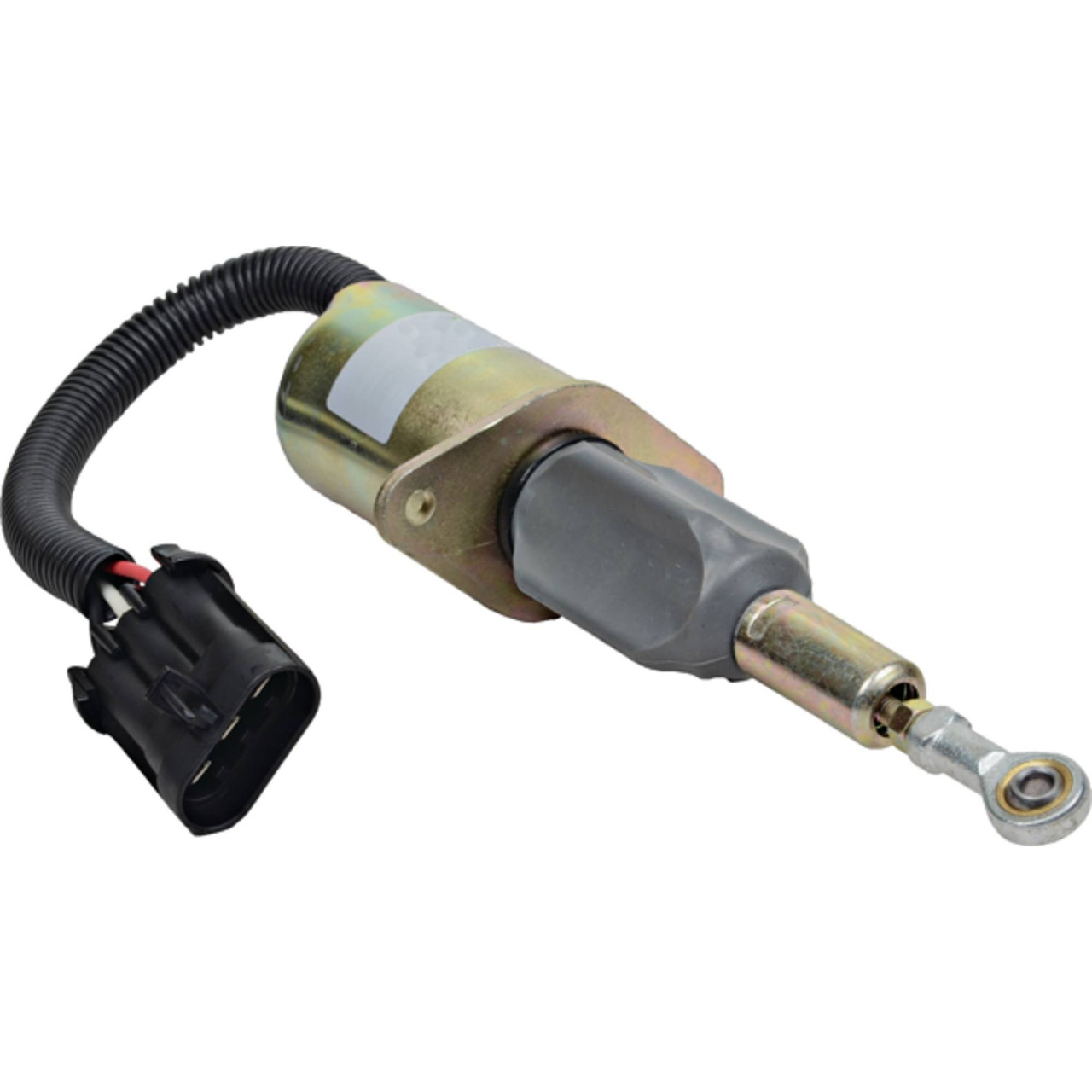 24V Shut Down Solenoid - Hyundai 335LC-7 3939019, SA-4889-24 | DBE